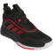 adidas Own the Game 3 Mid-Top Basketballschuhe Herren JR6673 - core black/lucid red/cloud white 43 1/3