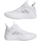 adidas Own the Game 3 Mid-Top Basketballschuhe Herren JR6671 - cloud white/silver met./grey one 39 1/3