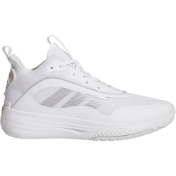 adidas Own the Game 3 Mid-Top Basketballschuhe Herren JR6671 - cloud white/silver met./grey one 41 1/3