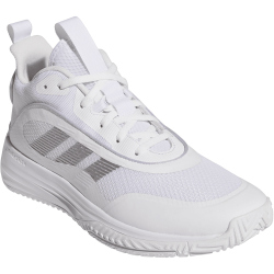 adidas Own the Game 3 Mid-Top Basketballschuhe Herren JR6671 - cloud white/silver met./grey one 41 1/3