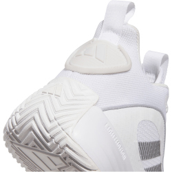 adidas Own the Game 3 Mid-Top Basketballschuhe Herren JR6671 - cloud white/silver met./grey one 41 1/3