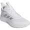 adidas Own the Game 3 Mid-Top Basketballschuhe Herren JR6671 - cloud white/silver met./grey one 41 1/3
