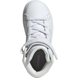 adidas Grand Court Mid-Top Sneaker Kinder JR0803 - cloud...