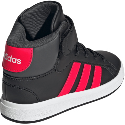 adidas Grand Court Mid-Top Sneaker Kinder JR0801 - core...