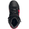 adidas Grand Court Mid-Top Sneaker Kinder JR0801 - core black/lucid red/grey six 35