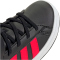 adidas Grand Court Mid-Top Sneaker Kinder JR0801 - core black/lucid red/grey six 35