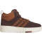 adidas Hoops 4.0 Mid-Top Winterized Sneaker Kinder JQ7904 - shadow brown/supplier colour/off white 36