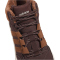 adidas Hoops 4.0 Mid-Top Winterized Sneaker Kinder JQ7904 - shadow brown/supplier colour/off white 36