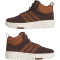 adidas Hoops 4.0 Mid-Top Winterized Sneaker Kinder JQ7904 - shadow brown/supplier colour/off white 36