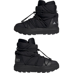 adidas x Moon Boot Ace Mid-Top Sneaker JP7766 - core black/core black/matte silver 47 1/3
