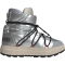 adidas x Moon Boot Ace Mid-Top Sneaker JQ7849 - matte silver/core black/lucid red 42