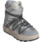 adidas x Moon Boot Ace Mid-Top Sneaker JQ7849 - matte silver/core black/lucid red 42