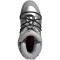 adidas x Moon Boot Ace Mid-Top Sneaker JQ7849 - matte silver/core black/lucid red 42