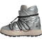 adidas x Moon Boot Ace Mid-Top Sneaker JQ7849 - matte silver/core black/lucid red 42
