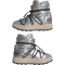 adidas x Moon Boot Ace Mid-Top Sneaker JQ7849 - matte silver/core black/lucid red 42