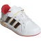 adidas x Disney Mickey Mouse Grand Court Sneaker Kinder JQ8067 - cloud white/core black/bold gold 29