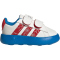 adidas x Marvel Spider-Man Grand Court Sneaker Kinder JQ8072 - cloud white/pure ruby/bright blue 19