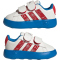 adidas x Marvel Spider-Man Grand Court Sneaker Kinder JQ8072 - cloud white/pure ruby/bright blue 19