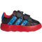 adidas x Marvel Spider-Man Grand Court Sneaker Kinder JQ7828 - core black/bright blue/pure ruby 27