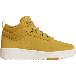 adidas Hoops 4.0 Mid-Top Winterized Sneaker JQ5365 - preloved bronze/off white/off white 42
