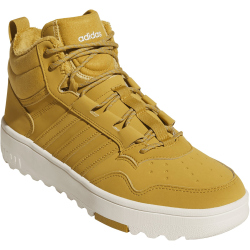 adidas Hoops 4.0 Mid-Top Winterized Sneaker JQ5365 - preloved bronze/off white/off white 42
