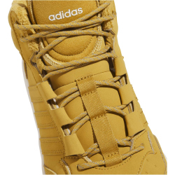 adidas Hoops 4.0 Mid-Top Winterized Sneaker JQ5365 - preloved bronze/off white/off white 42