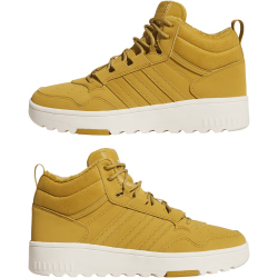 adidas Hoops 4.0 Mid-Top Winterized Sneaker JQ5365 - preloved bronze/off white/off white 42