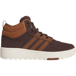 adidas Hoops 4.0 Mid-Top Winterized Sneaker JQ5364 -...