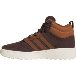 adidas Hoops 4.0 Mid-Top Winterized Sneaker JQ5364 -...