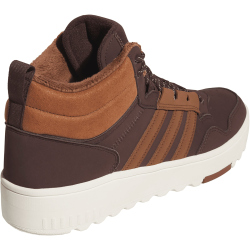 adidas Hoops 4.0 Mid-Top Winterized Sneaker JQ5364 -...