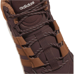 adidas Hoops 4.0 Mid-Top Winterized Sneaker JQ5364 -...