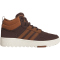 adidas Hoops 4.0 Mid-Top Winterized Sneaker JQ5364 - shadow brown/supplier colour/off white 42