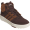 adidas Hoops 4.0 Mid-Top Winterized Sneaker JQ5364 - shadow brown/supplier colour/off white 42