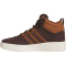 adidas Hoops 4.0 Mid-Top Winterized Sneaker JQ5364 - shadow brown/supplier colour/off white 42