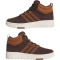 adidas Hoops 4.0 Mid-Top Winterized Sneaker JQ5364 - shadow brown/supplier colour/off white 42
