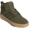 adidas Hoops 4.0 Mid-Top Winterized Sneaker JQ5363 - olive strata/night cargo/gum4 49 1/3