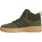 adidas Hoops 4.0 Mid-Top Winterized Sneaker JQ5363 - olive strata/night cargo/gum4 49 1/3