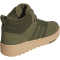 adidas Hoops 4.0 Mid-Top Winterized Sneaker JQ5363 - olive strata/night cargo/gum4 49 1/3