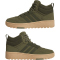 adidas Hoops 4.0 Mid-Top Winterized Sneaker JQ5363 - olive strata/night cargo/gum4 49 1/3