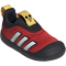 adidas x Disney Mickey Mouse Monofit Slip-On Sneaker Kinder JQ0016 - collegiate red/cloud white/core black 22