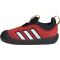 adidas x Disney Mickey Mouse Monofit Slip-On Sneaker Kinder JQ0016 - collegiate red/cloud white/core black 22