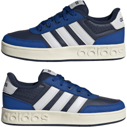 adidas Breakbase Sneaker Kinder JQ3062 - collegiate navy/dash grey/collegiate royal 35.5