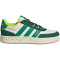 adidas Breakbase Sneaker Kinder JP9930 - off white/collegiate green/court green 38