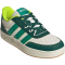 adidas Breakbase Sneaker Kinder JP9930 - off white/collegiate green/court green 38