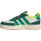 adidas Breakbase Sneaker Kinder JP9930 - off white/collegiate green/court green 38