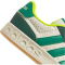 adidas Breakbase Sneaker Kinder JP9930 - off white/collegiate green/court green 38