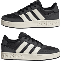 adidas Breakbase Sneaker Kinder JP9929 - core black/off white/carbon 36