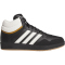 adidas Hoops 4.0 Mid-Top Sneaker JQ5357 - core black/cloud white/bronze strata 38