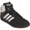 adidas Hoops 4.0 Mid-Top Sneaker JQ5357 - core black/cloud white/bronze strata 38