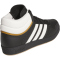 adidas Hoops 4.0 Mid-Top Sneaker JQ5357 - core black/cloud white/bronze strata 38